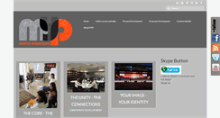 Desktop Screenshot of mindyourpower.org